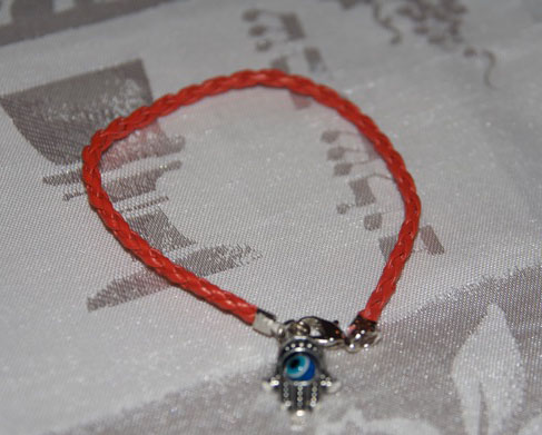 red string amulet and talisman