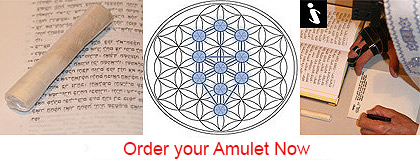 order flower of life symbols amulet